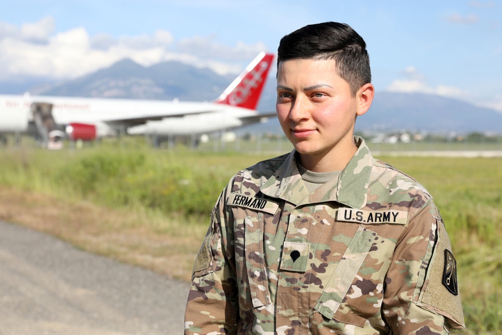 Meet your Defender Spc. Simona Fermano