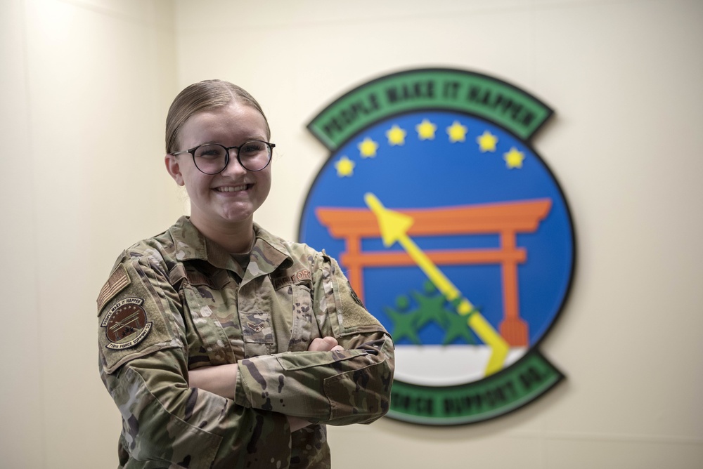 A1C Macy Malaka Airman of the Week