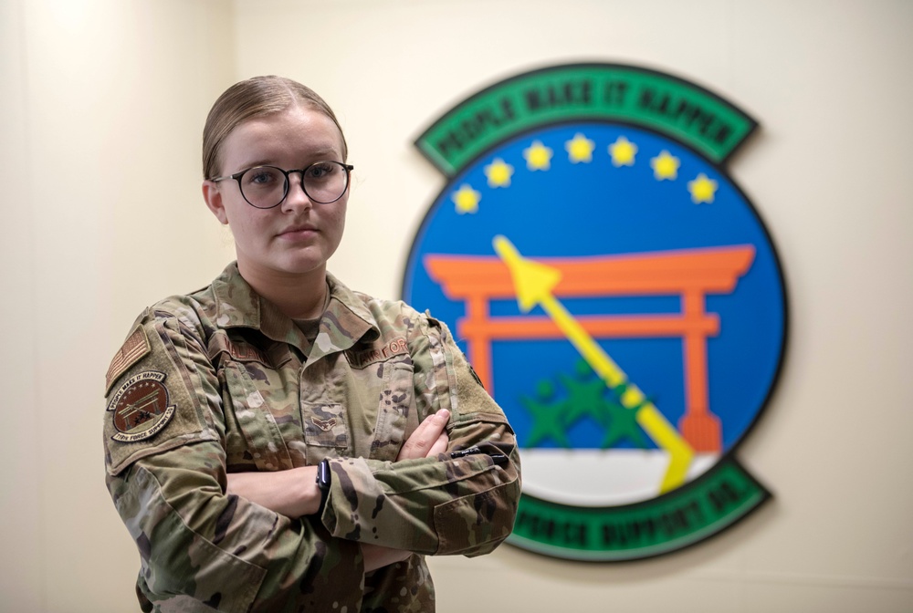 A1C Macy Malaka Airman of the Week