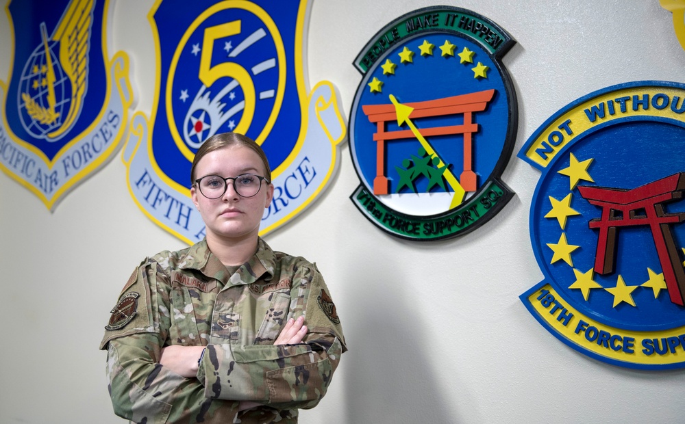 A1C Macy Malaka Airman of the Week