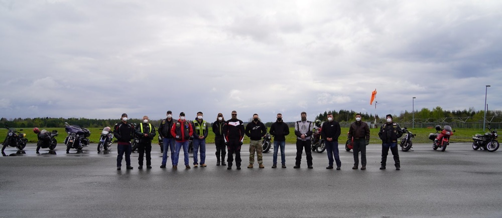 USAG Bavaria Motorcycle Mentorship Safety Day 2021