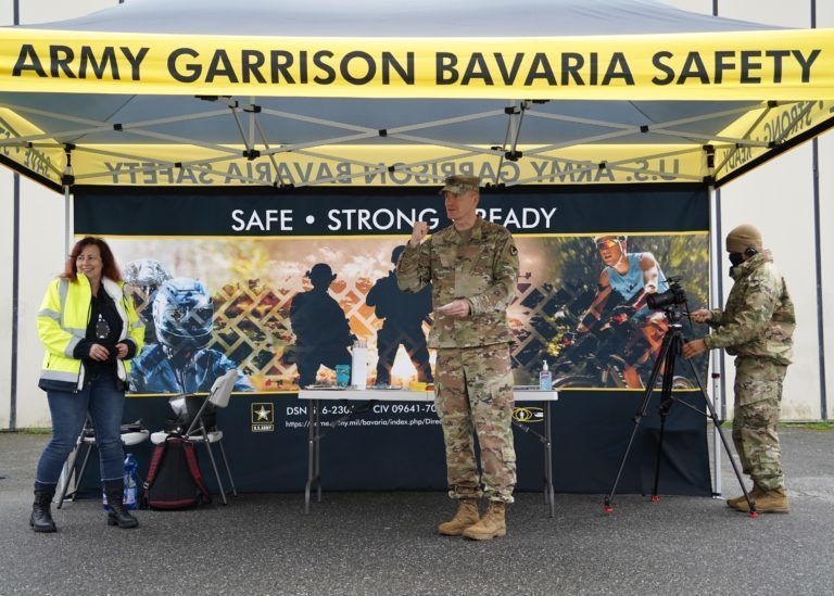 USAG Bavaria Motorcycle Mentorship Safety Day 2021