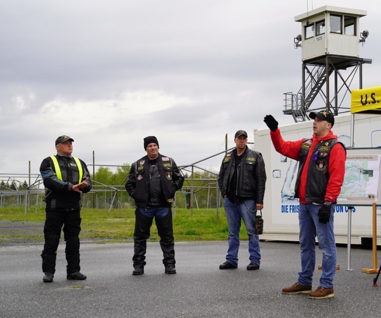 USAG Bavaria Motorcycle Mentorship Safety Day 2021