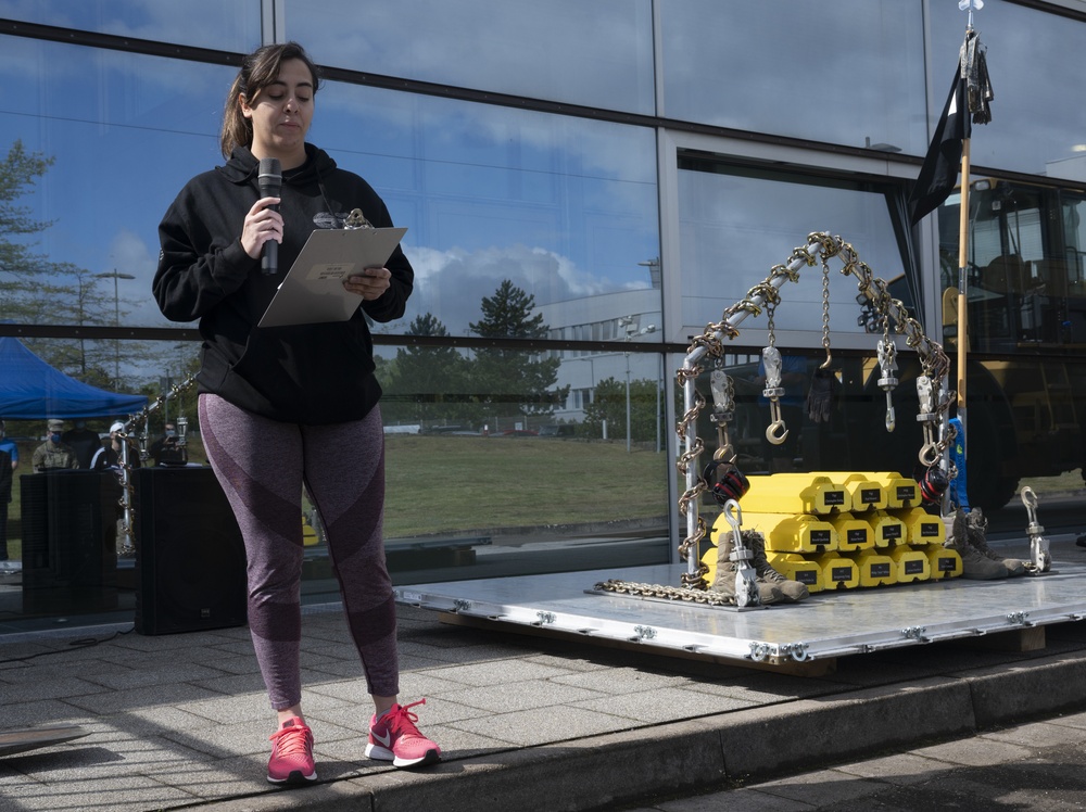 Port Dawgs never forget: 721 APS 8th Annual Memorial Run