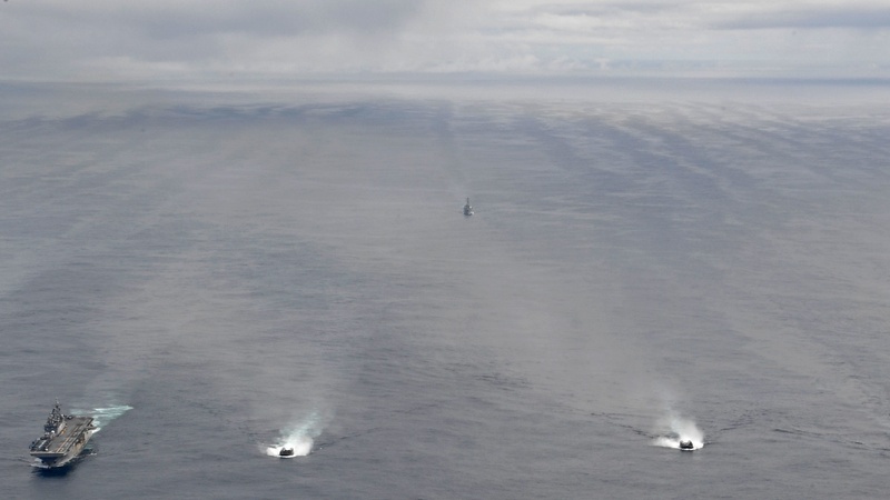Two Major North Sea Maritime Exercises Converge