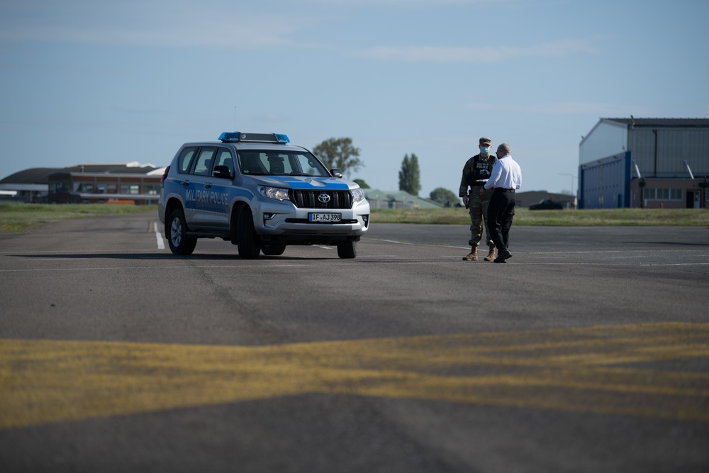 USAG Benelux Spill Response Exercise