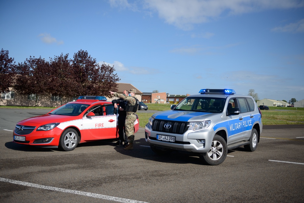 USAG Benelux Spill Response Exercise