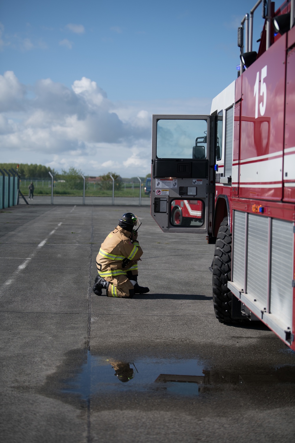 USAG Benelux Spill Response Exercise