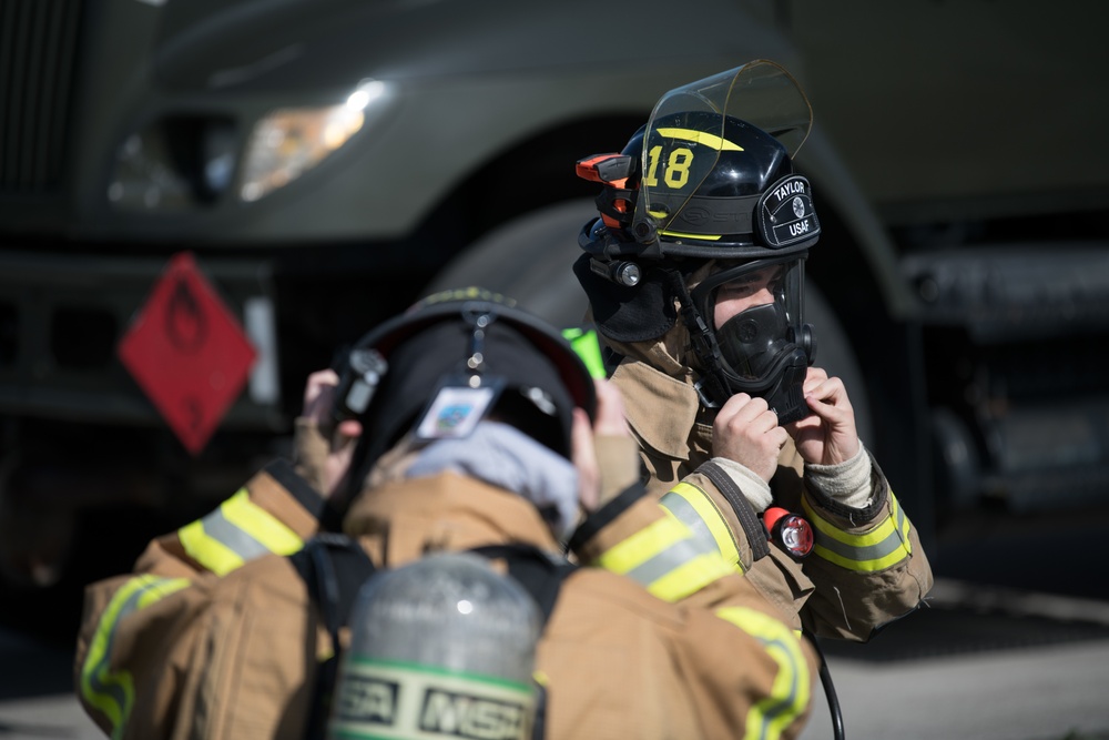 USAG Benelux Spill Response Exercise