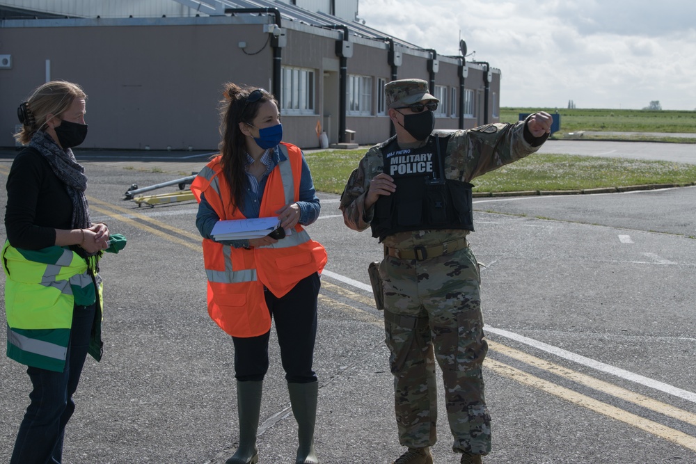 USAG Benelux Spill Response Exercise