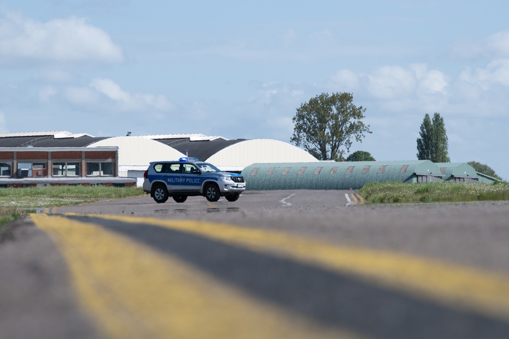 USAG Benelux Spill Response Exercise