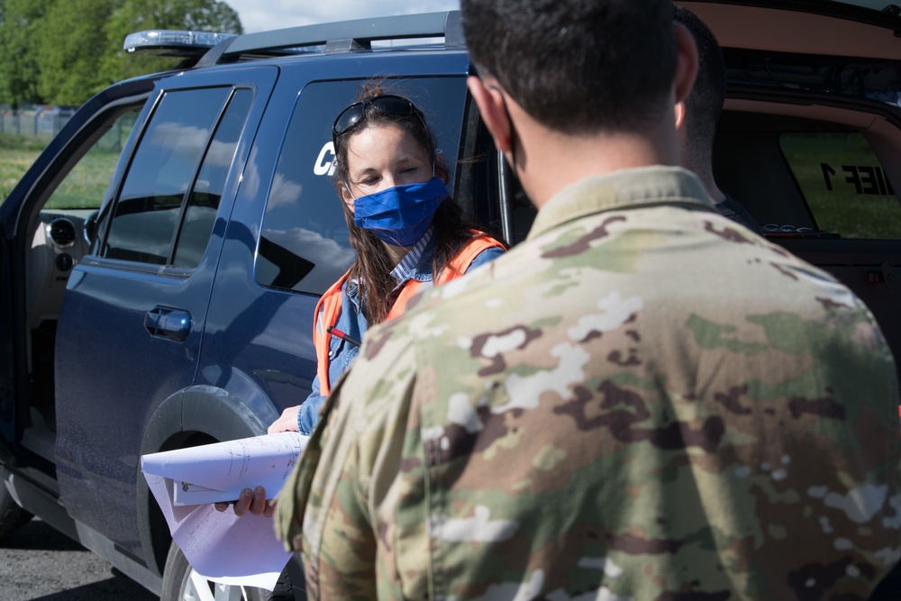 USAG Benelux Spill Response Exercise