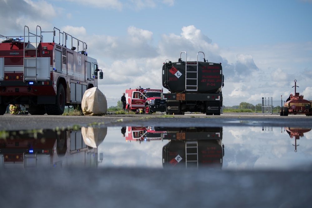 USAG Benelux Spill Response Exercise