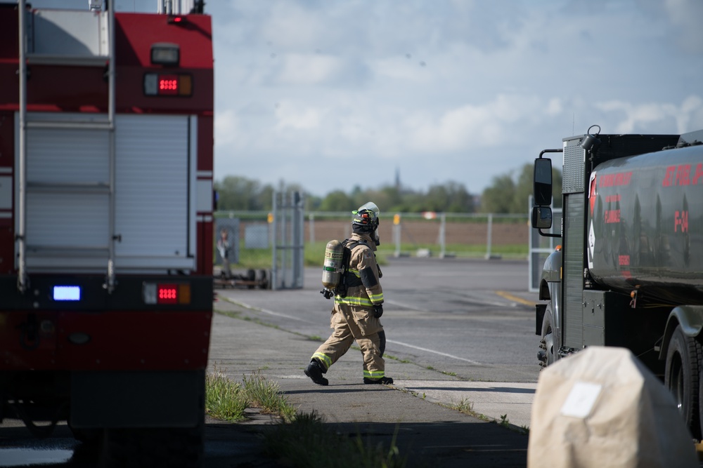 USAG Benelux Spill Response Exercise