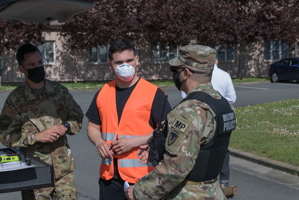 USAG Benelux Spill Response Exercise