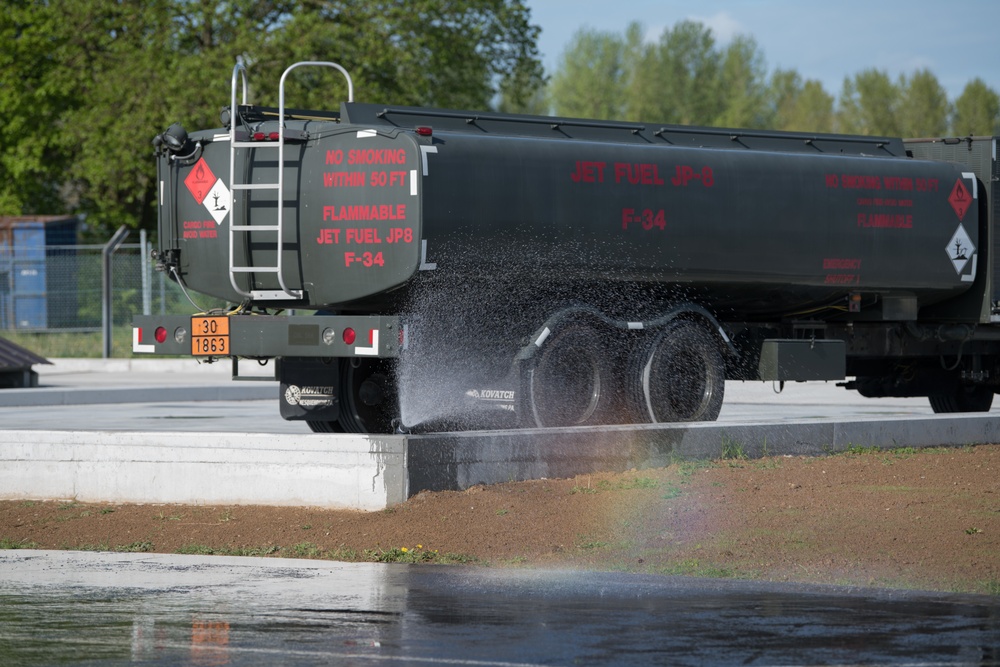 USAG Benelux Spill Response Exercise