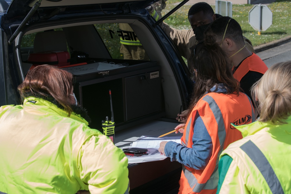 USAG Benelux Spill Response Exercise