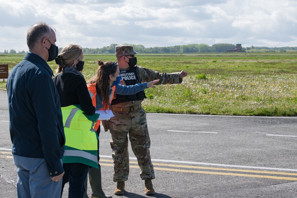 USAG Benelux Spill Response Exercise