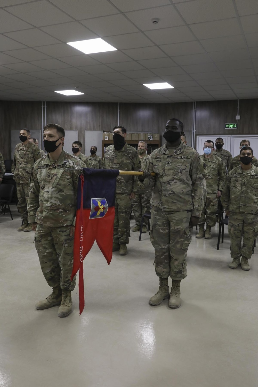 256th IBCT headquarter company welcomes new commander