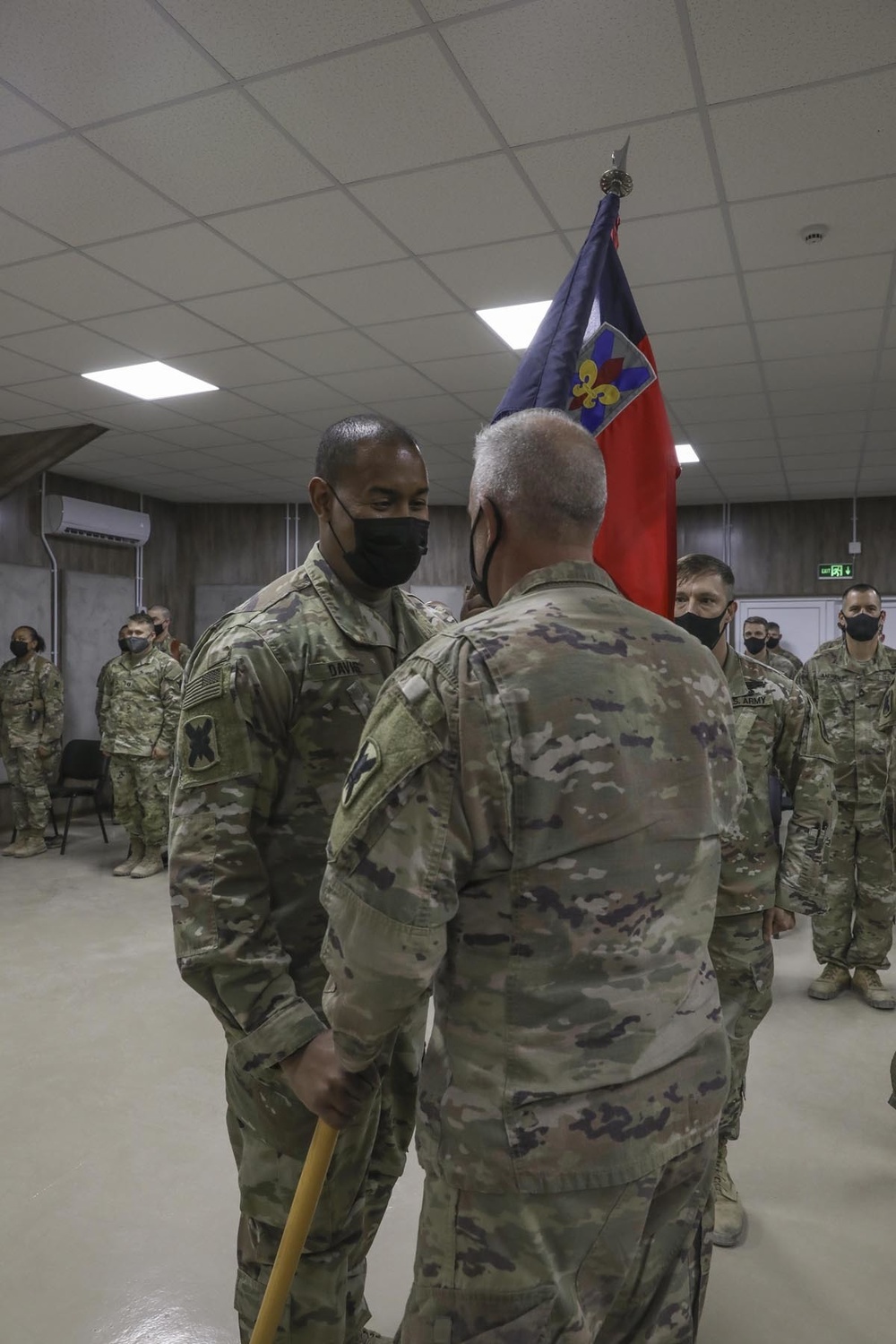 256th IBCT headquarter company welcomes new commander