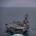 USS Ronald Reagan (CVN 76) PASSEX with JMSDF