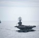 USS Ronald Reagan (CVN 76) PASSEX with JMSDF