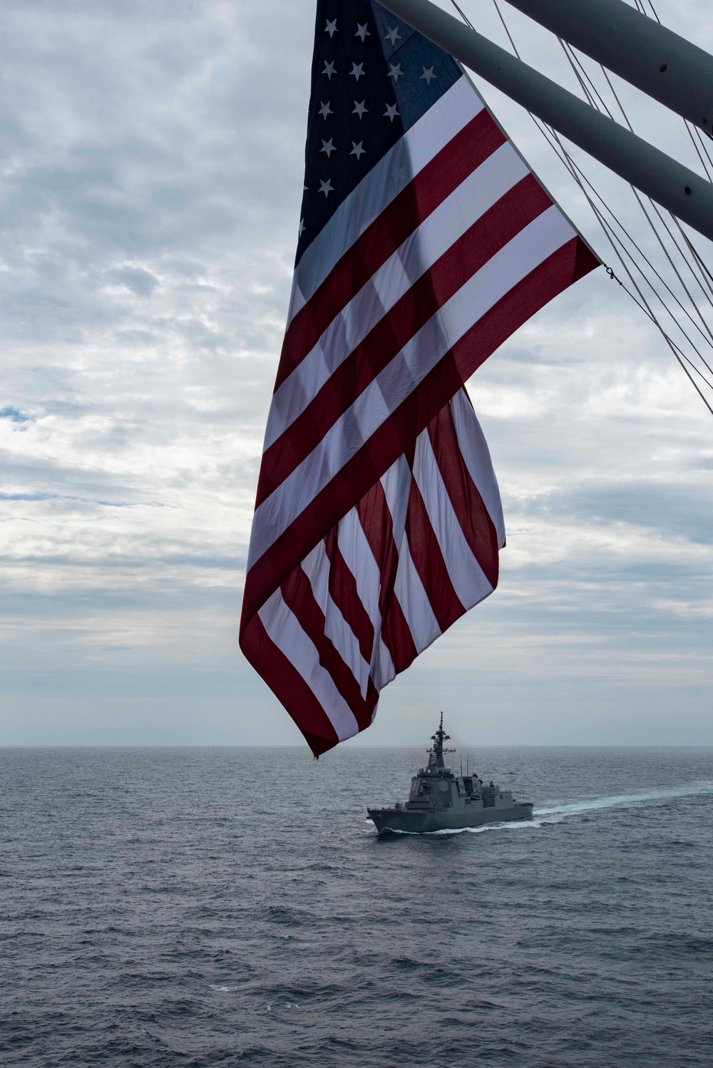 USS Ronald Reagan PASSEX