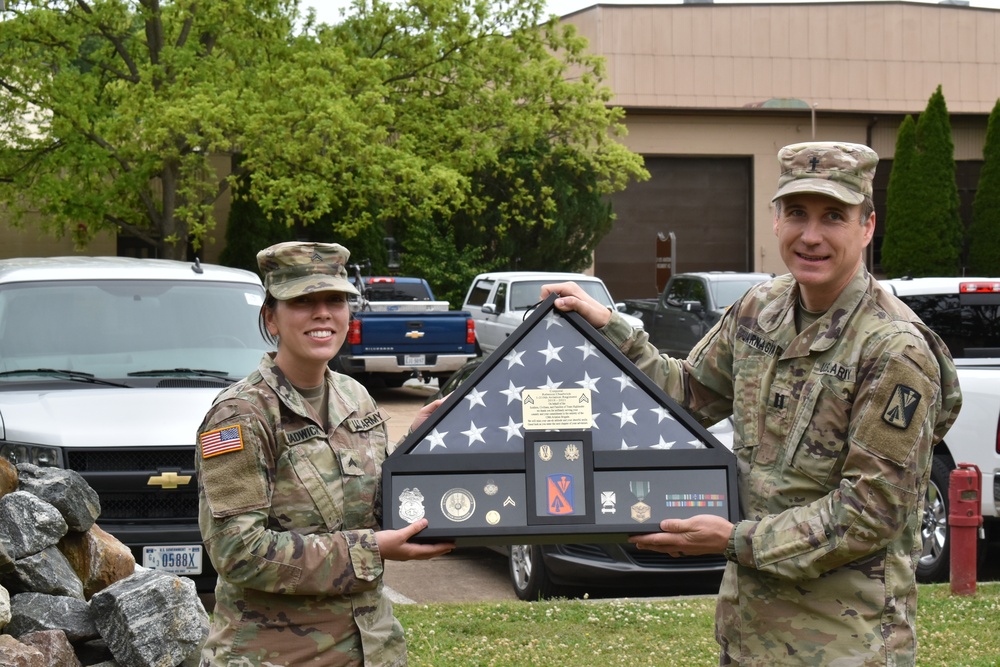 Cpl. Chadwick Farewell