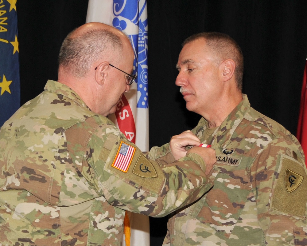 DVIDS - Images - Retired Maj. Gen. Ellis receives Distinguished Service ...