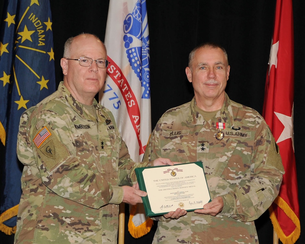 DVIDS - Images - Retired Maj. Gen. Ellis receives Distinguished Service ...