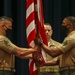 Barracks Marines Conduct Color Sergeant of the Marine Corps Post and Relief