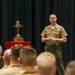 Barracks Marines Conduct Color Sergeant of the Marine Corps Post and Relief