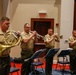 Barracks Marines Conduct Color Sergeant of the Marine Corps Post and Relief