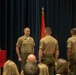 Barracks Marines Conduct Color Sergeant of the Marine Corps Post and Relief