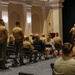 Barracks Marines Conduct Color Sergeant of the Marine Corps Post and Relief