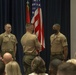 Barracks Marines Conduct Color Sergeant of the Marine Corps Post and Relief