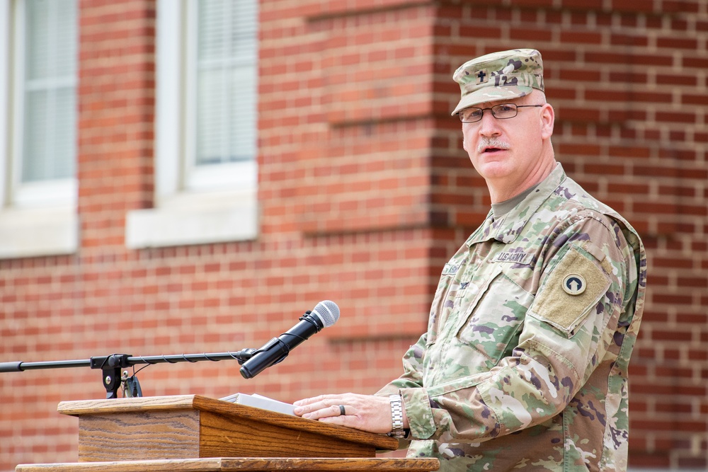 1st Theater Sustainment Command Meritorious Unit Citation and Volunteer Award Ceremony