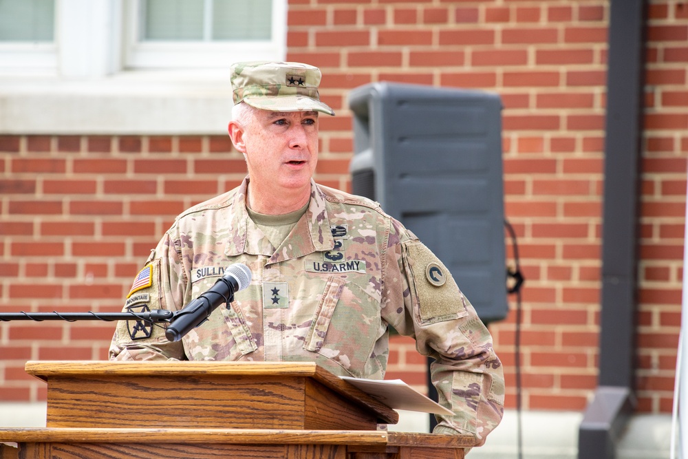 1st Theater Sustainment Command Meritorious Unit Citation and Volunteer Award Ceremony