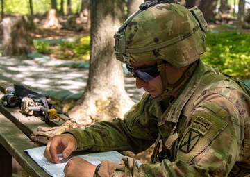 Studying infantry