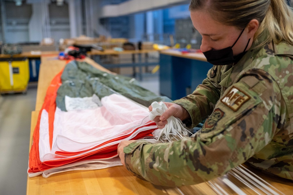 AFE updates parachutes, keeps C-17 aircrews safe