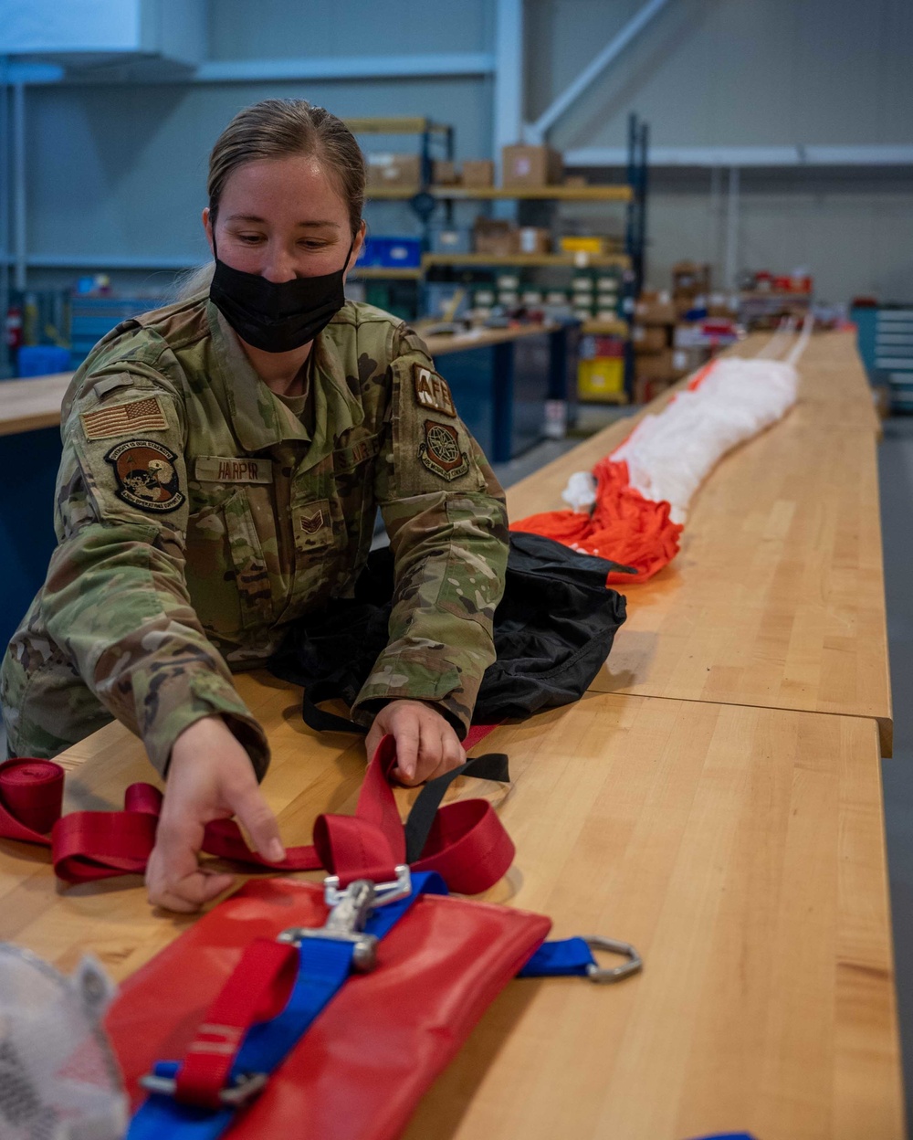 AFE updates parachutes, keeps C-17 aircrews safe