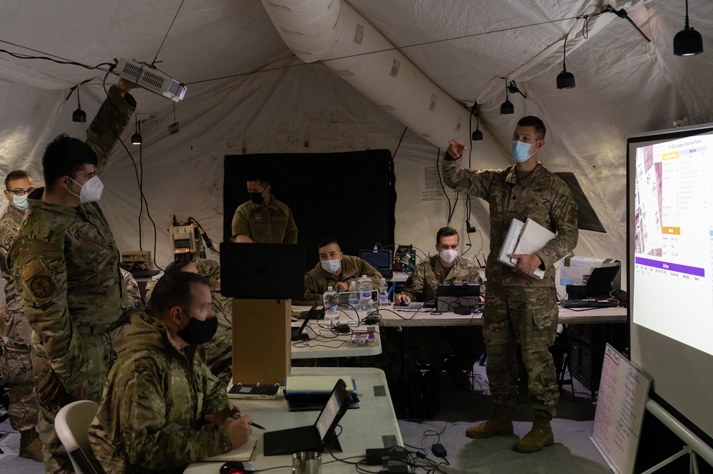 435th CRG brings readiness, interoperability to Swift Response 21