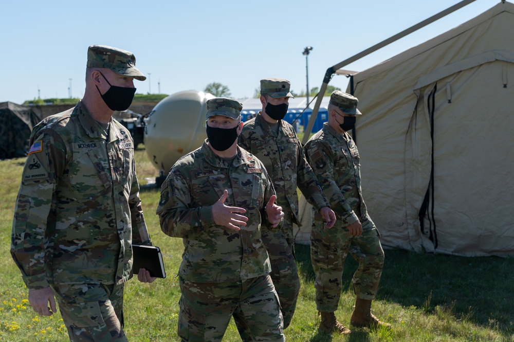 435th CRG brings readiness, interoperability to Swift Response 21