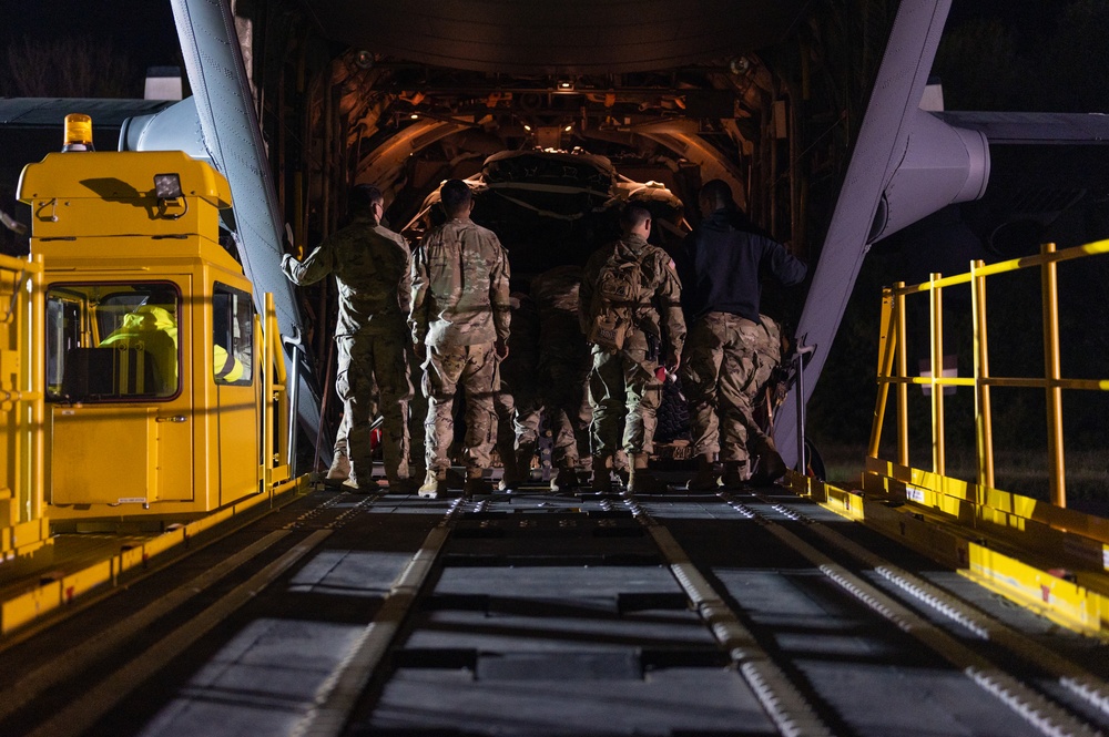 435th CRG brings readiness, interoperability to Swift Response 21