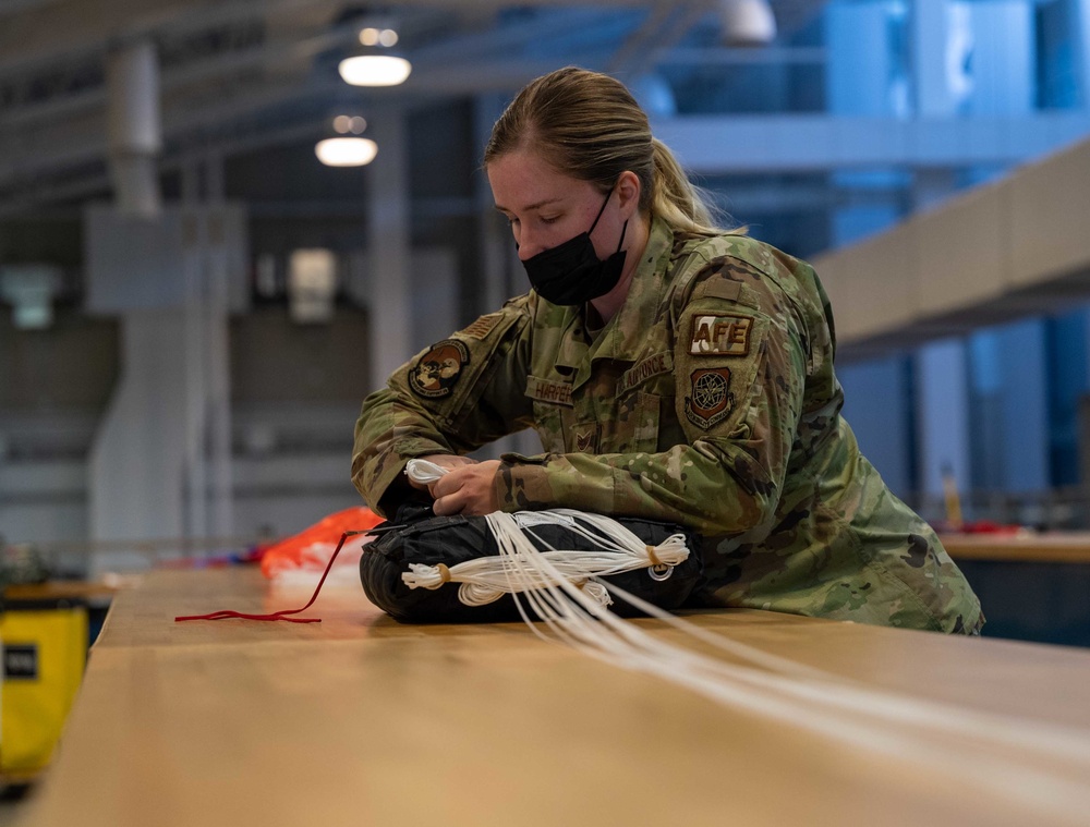 AFE updates parachutes, keeps C-17 aircrews safe