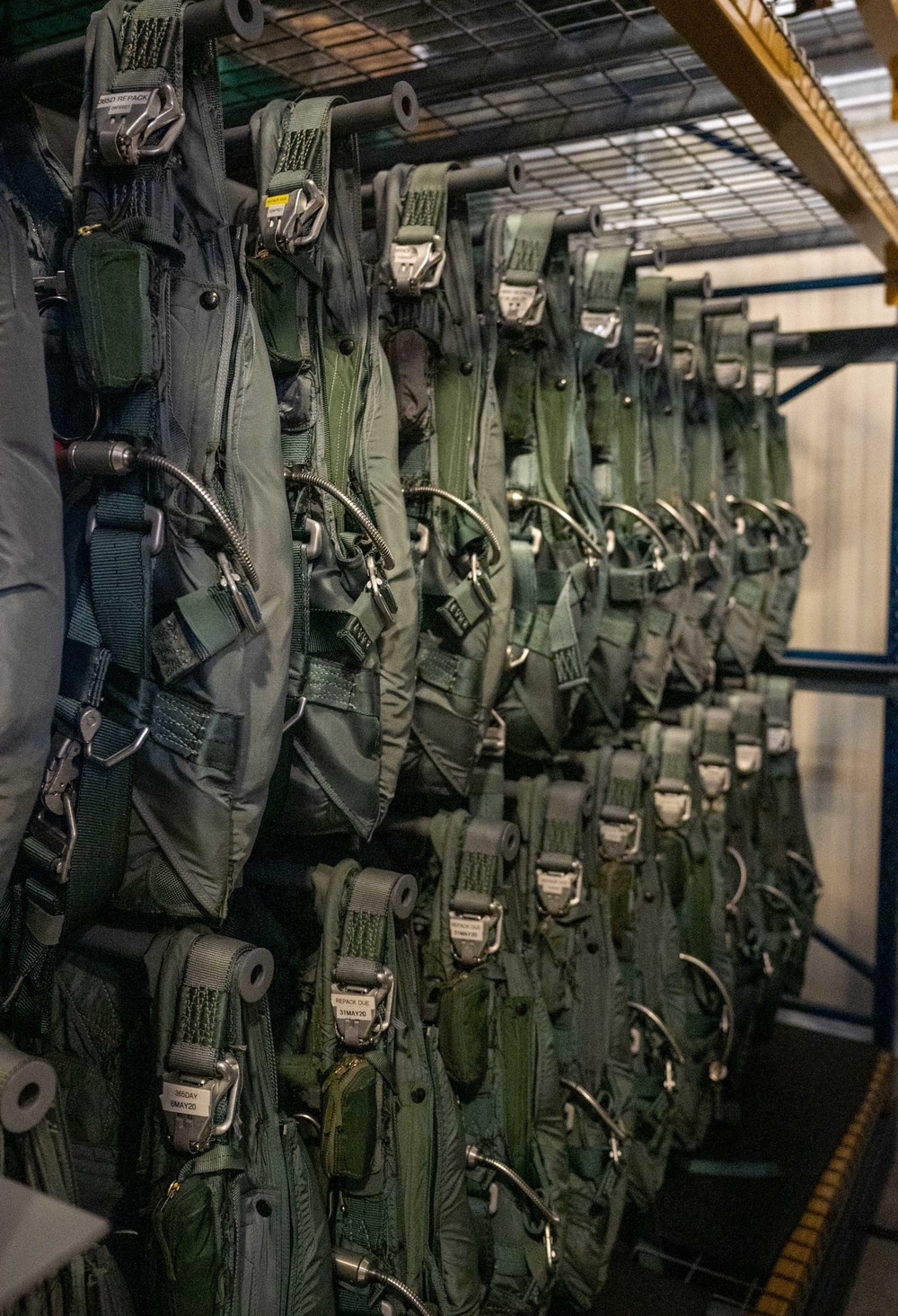AFE updates parachutes, keeps C-17 aircrews safe