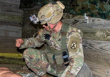 Performing Infantry medical evaluation