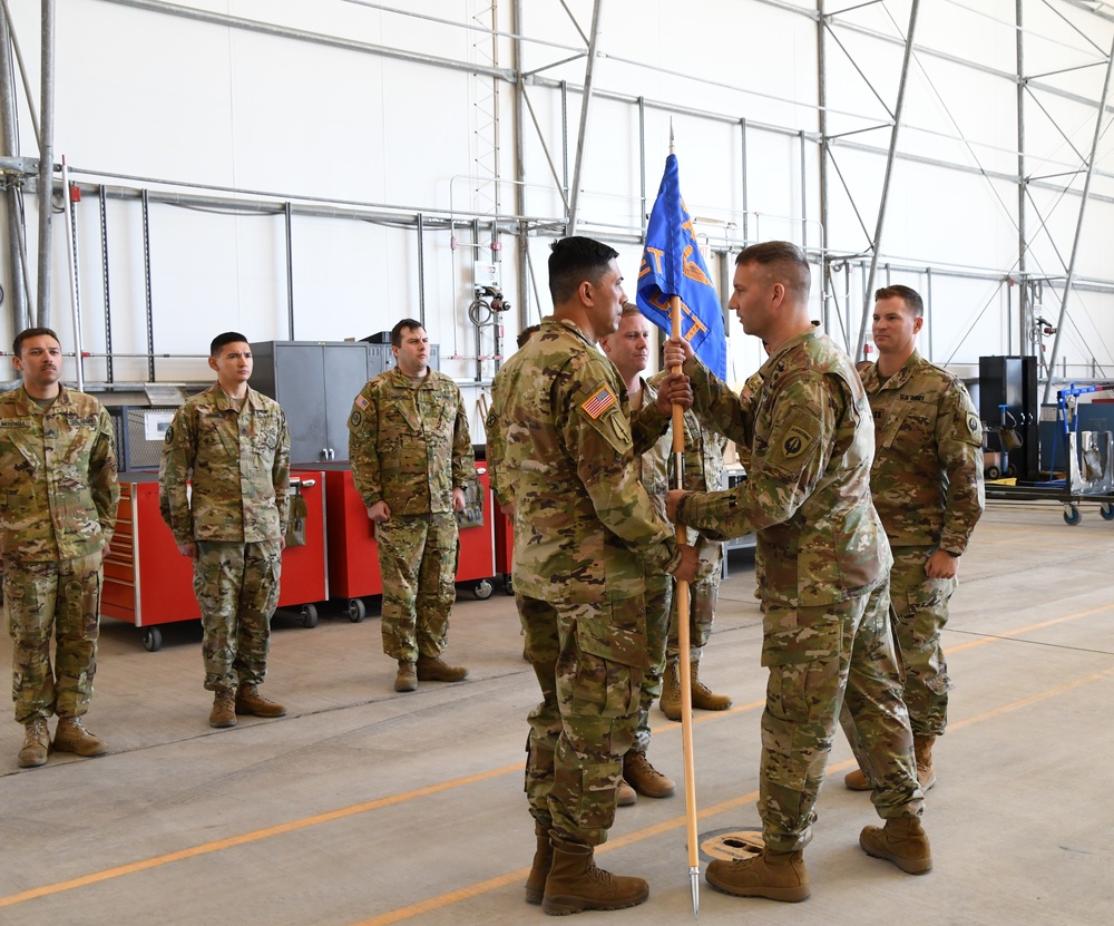 New commander at Special Operations Aviation Command Unit