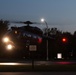 1-376th Aviation Lands a Lakota Helicopter at Local Hospital