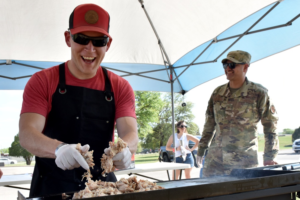 17th Security Forces Squadron hosts Home Run Derby